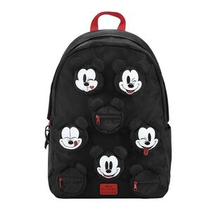Mickey Mouse Backpack W/ Pockets